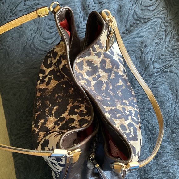 Coach Madison Phoebe oscelot leopard bag - Picture 14 of 14